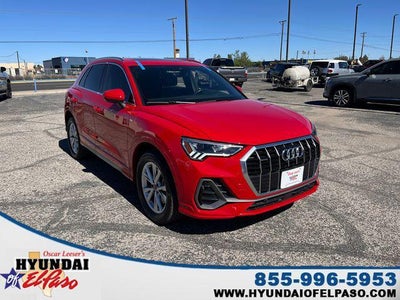 2023 Audi Q3 AWD Quattro S Line Premium Plus 45 Tfsi 4DR SUV