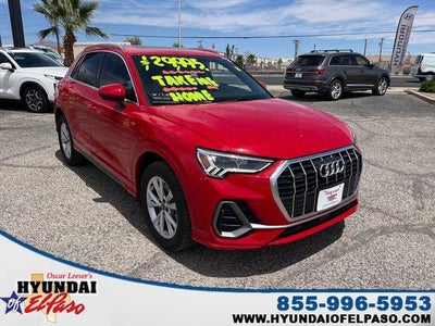 2023 Audi Q3 AWD Quattro S Line Premium Plus 45 Tfsi 4DR SUV