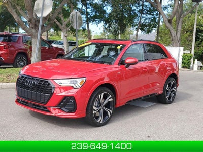 2023 Audi Q3 AWD Quattro S Line Premium Plus 45 Tfsi 4DR SUV