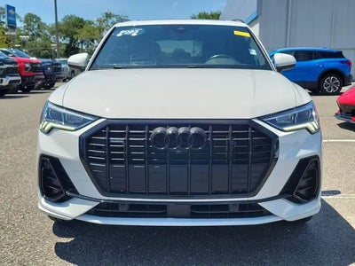 2023 Audi Q3 AWD Quattro S Line Premium Plus 45 Tfsi 4DR SUV