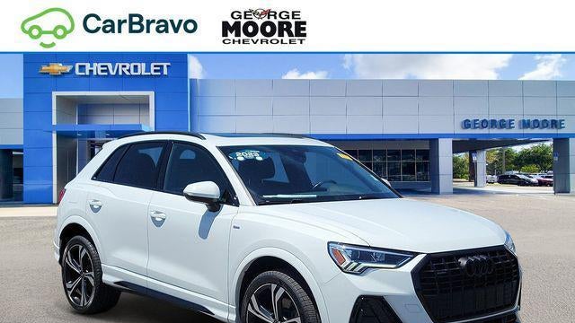 Preowned 2023 Audi Q3 quattro S line Prem Plus 45 TFSI for Sale