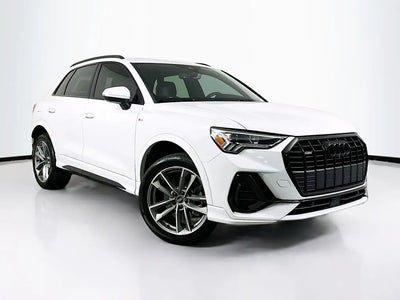 2024 Audi Q3 AWD Quattro S Line Premium Plus 45 Tfsi 4DR SUV