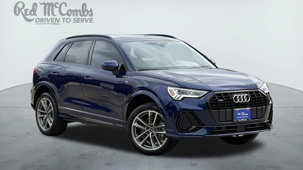 Preowned 2024 Audi Q3 quattro S line Prem Plus 45 TFSI for Sale