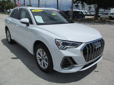 Photo of a 2024 Audi Q3 AWD Quattro S Line Premium Plus 45 Tfsi 4DR SUV for sale