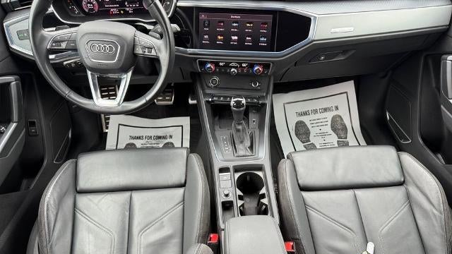 2021 Audi Q3 quattro S line Prem Plus 45 TFSI