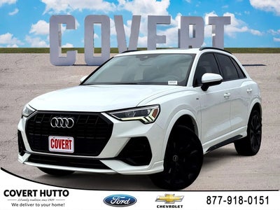 2021 Audi Q3 AWD Quattro S Line Premium Plus 45 Tfsi 4DR SUV