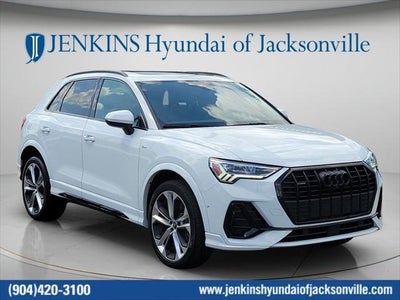 Photo of a 2021 Audi Q3 AWD Quattro S Line Premium Plus 45 Tfsi 4DR SUV for sale