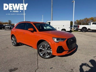 2022 Audi Q3 AWD Quattro S Line Premium Plus 45 Tfsi 4DR SUV