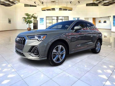 Photo of a 2022 Audi Q3 AWD Quattro S Line Premium Plus 45 Tfsi 4DR SUV for sale