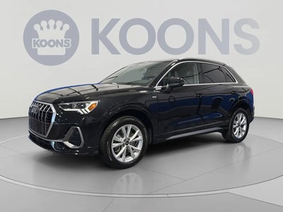 Photo of a 2023 Audi Q3 AWD Quattro S Line Premium Plus 45 Tfsi 4DR SUV for sale