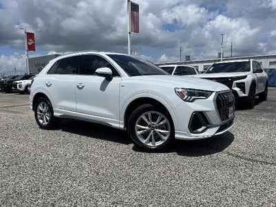 2023 Audi Q3 AWD Quattro S Line Premium Plus 45 Tfsi 4DR SUV