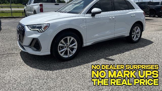 2023 Audi Q3 quattro S line Prem Plus 45 TFSI