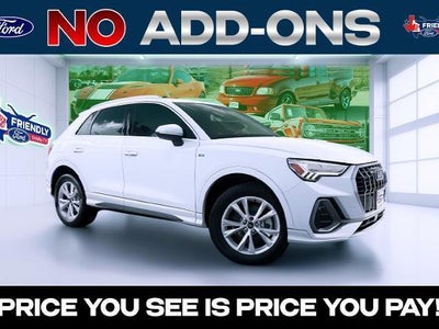 2023 Audi Q3 AWD Quattro S Line Premium Plus 45 Tfsi 4DR SUV