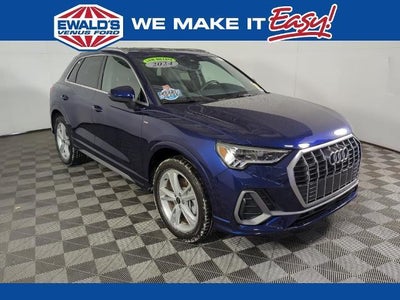 2024 Audi Q3 AWD Quattro S Line Premium Plus 45 Tfsi 4DR SUV
