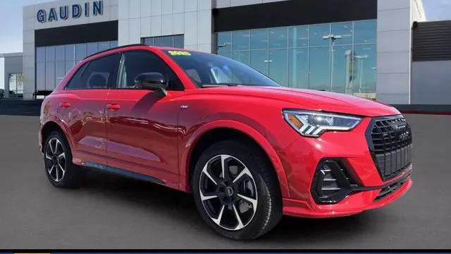 Preowned 2025 Audi Q3 quattro S line Prem Plus 45 TFSI for Sale