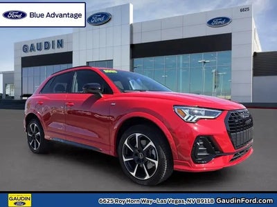 2025 Audi Q3 AWD Quattro S Line Premium Plus 45 Tfsi 4DR SUV