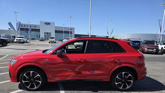 2025 Audi Q3 quattro S line Prem Plus 45 TFSI