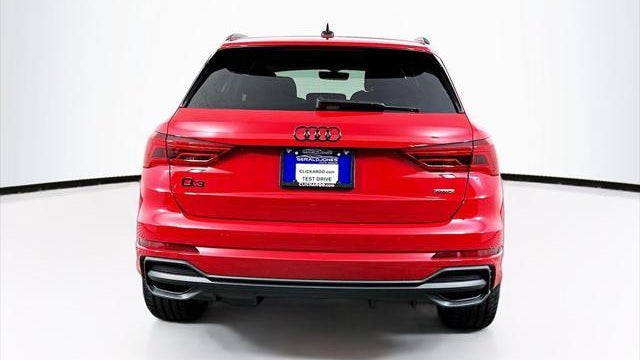 2025 Audi Q3 quattro S line Prem Plus 45 TFSI