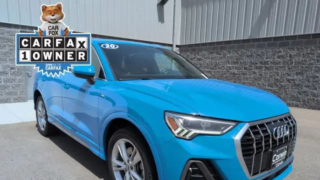Preowned 2020 Audi Q3 quattro S line Prem Plus 45 TFSI for Sale