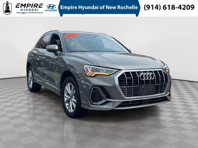 Photo of a 2021 Audi Q3 AWD Quattro S Line Premium Plus 45 Tfsi 4DR SUV for sale