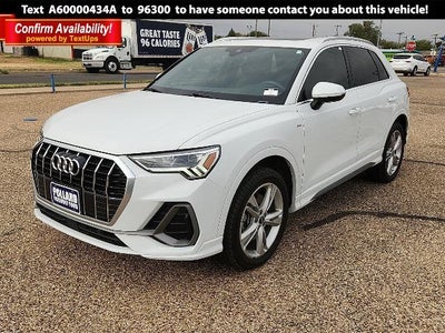 2021 Audi Q3 AWD Quattro S Line Premium Plus 45 Tfsi 4DR SUV