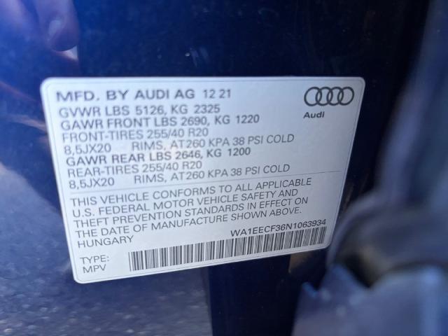2022 Audi Q3 - $22,491