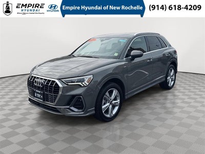 2022 Audi Q3 AWD Quattro S Line Premium Plus 45 Tfsi 4DR SUV