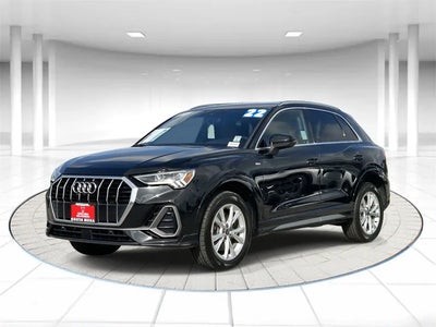 Photo of a 2022 Audi Q3 AWD Quattro S Line Premium Plus 45 Tfsi 4DR SUV for sale