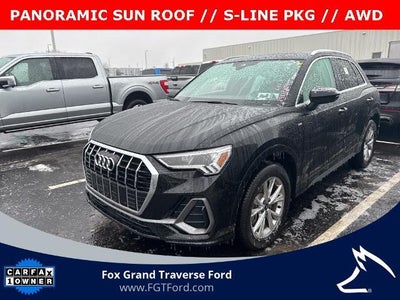 2022 Audi Q3 AWD Quattro S Line Premium Plus 45 Tfsi 4DR SUV