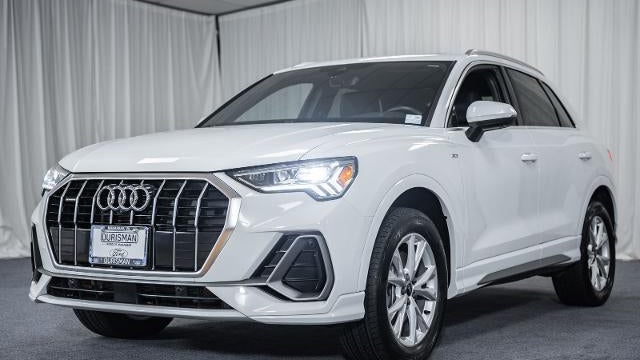2023 Audi Q3 quattro S line Prem Plus 45 TFSI