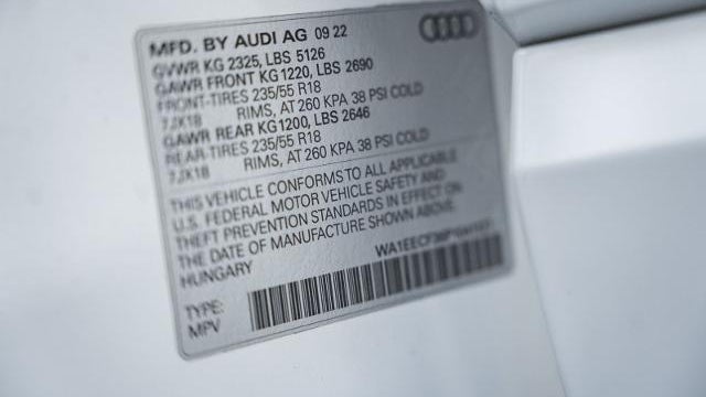 2023 Audi Q3 quattro S line Prem Plus 45 TFSI