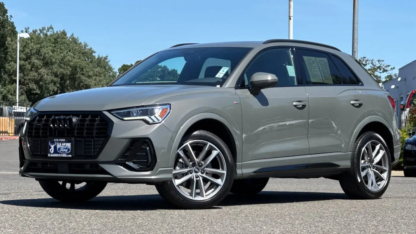 Preowned 2023 Audi Q3 quattro S line Prem Plus 45 TFSI for Sale