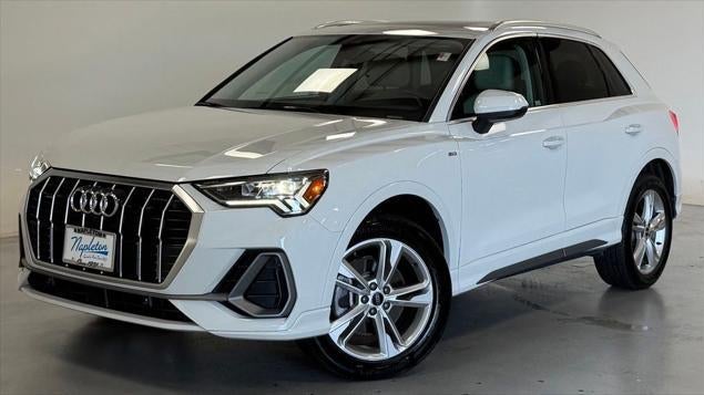 Preowned 2023 Audi Q3 quattro S line Prem Plus 45 TFSI for Sale