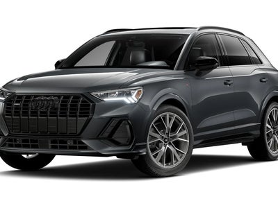 2025 Audi Q3 AWD Quattro S Line Premium Plus 45 Tfsi 4DR SUV