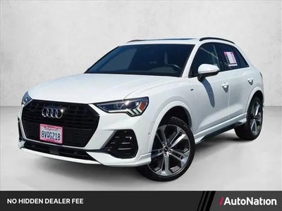 2021 Audi Q3 AWD Quattro S Line Premium Plus 45 Tfsi 4DR SUV