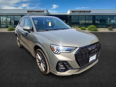 Photo of a 2022 Audi Q3 AWD Quattro S Line Premium Plus 45 Tfsi 4DR SUV for sale