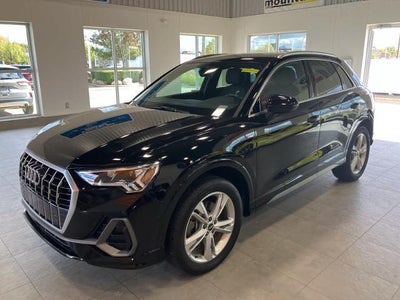 Photo of a 2022 Audi Q3 AWD Quattro S Line Premium Plus 45 Tfsi 4DR SUV for sale