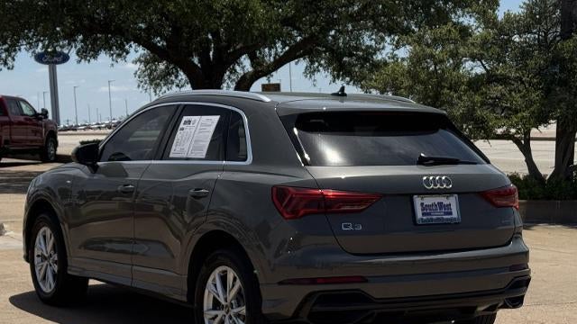 2022 Audi Q3 quattro S line Prem Plus 45 TFSI