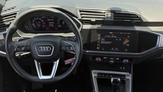 2022 Audi Q3 quattro S line Prem Plus 45 TFSI