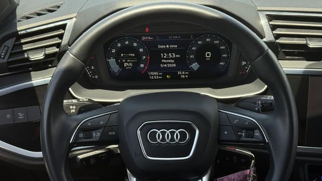 2022 Audi Q3 quattro S line Prem Plus 45 TFSI