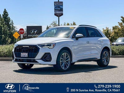 2023 Audi Q3 AWD Quattro S Line Premium Plus 45 Tfsi 4DR SUV