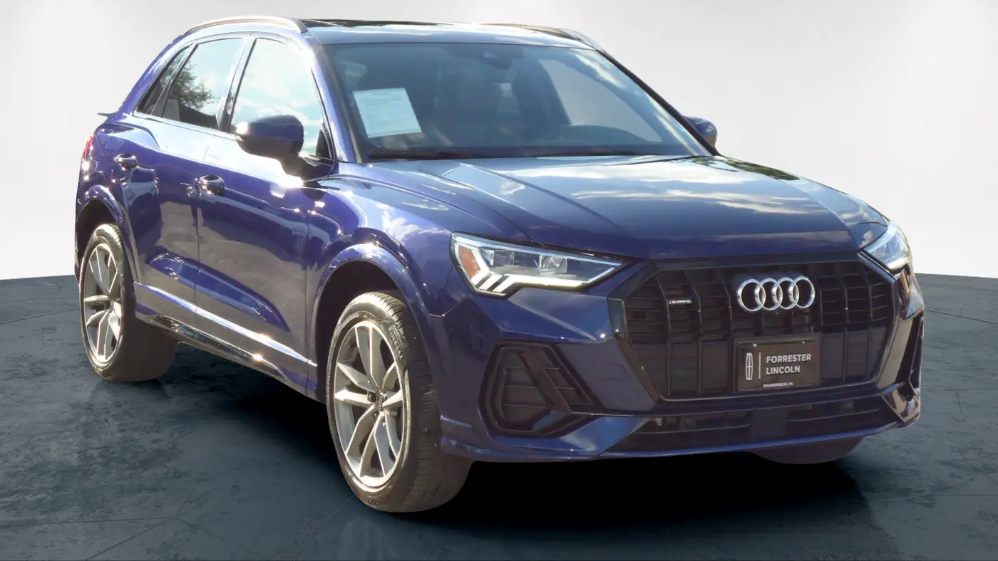Preowned 2023 Audi Q3 quattro S line Prem Plus 45 TFSI for Sale