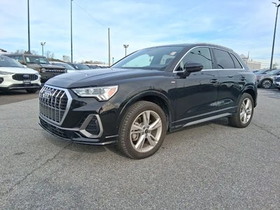 2024 Audi Q3 AWD Quattro S Line Premium Plus 45 Tfsi 4DR SUV