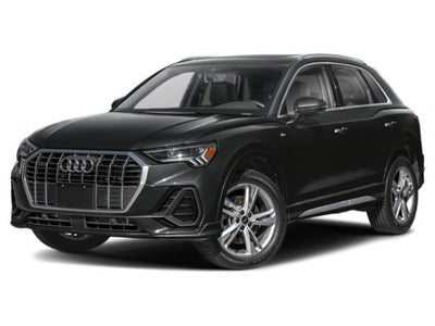 2024 Audi Q3 AWD Quattro S Line Premium Plus 45 Tfsi 4DR SUV