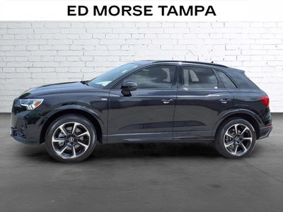 2025 Audi Q3 AWD Quattro S Line Premium Plus 45 Tfsi 4DR SUV