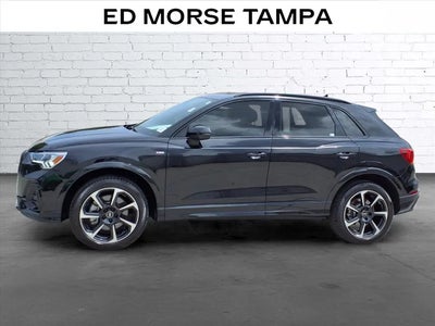 Photo of a 2025 Audi Q3 AWD Quattro S Line Premium Plus 45 Tfsi 4DR SUV for sale