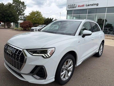 Photo of a 2025 Audi Q3 AWD Quattro S Line Premium Plus 45 Tfsi 4DR SUV for sale