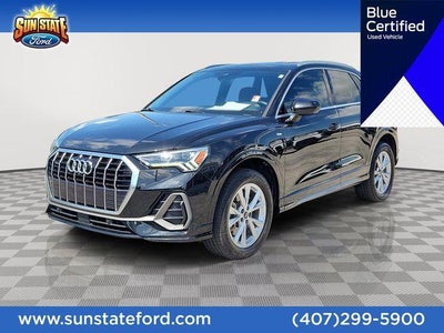 2022 Audi Q3 AWD Quattro S Line Premium Plus 45 Tfsi 4DR SUV