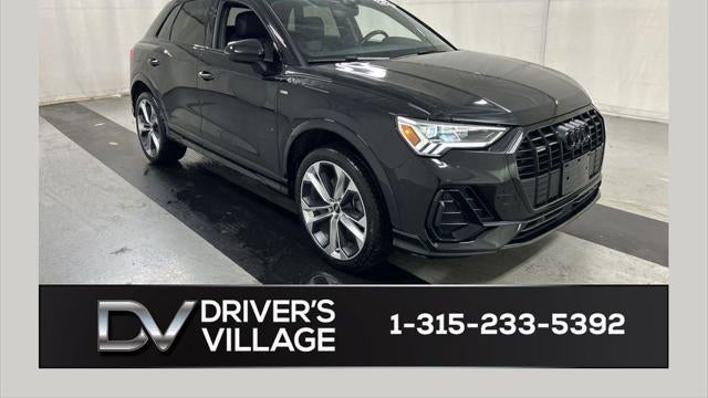 Preowned 2022 Audi Q3 quattro S line Prem Plus 45 TFSI for Sale