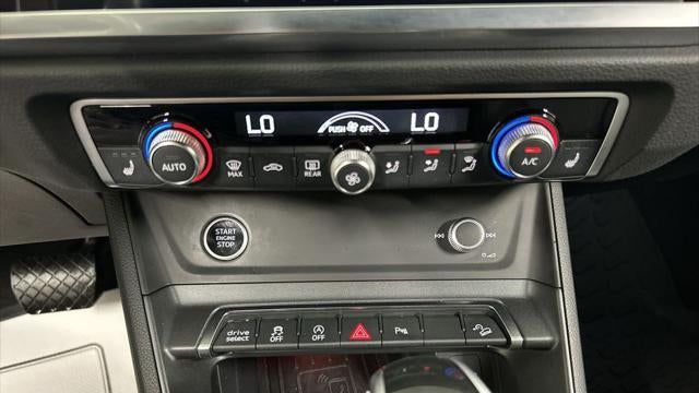 2022 Audi Q3 quattro S line Prem Plus 45 TFSI